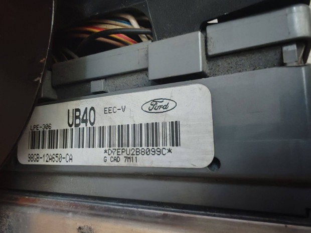 Ford vezrl elektronika