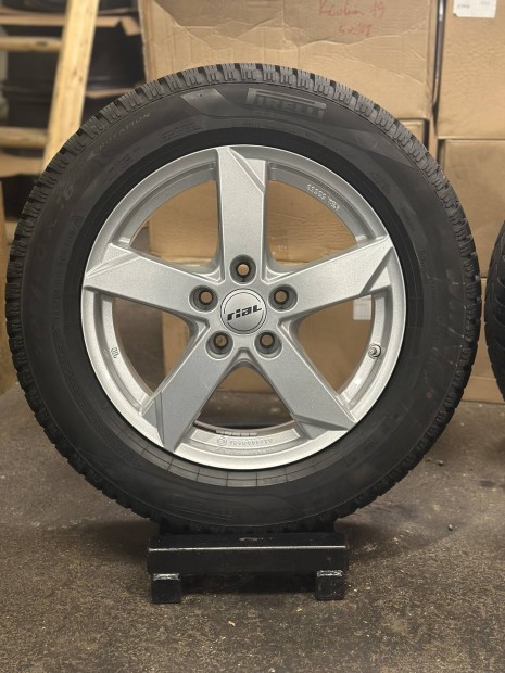 Ford volvo jaguar 16 zoll 5x108 alufelnik jszer tli gumikkal