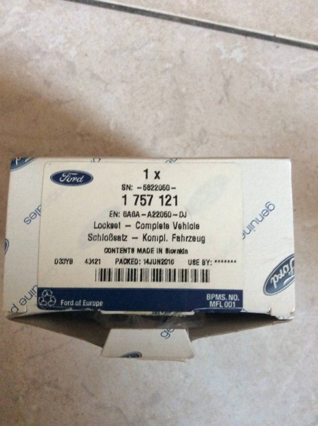 Ford zr szett