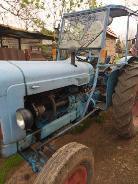 Fordson Major traktor