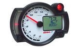 Fordulatszámmérő / Hőmérő Koso RX2NR 0 - 16,000rpm váltófénnyel
