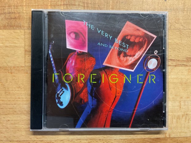 Foreigner - The Very Best And Beyond, cd lemez
