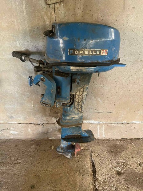 Forelle 7.5 lóerős csónakmotor!