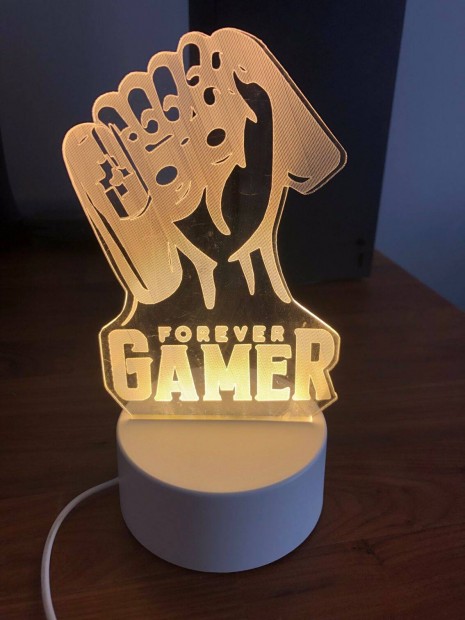 Forever Gamer USB-s vilgt asztali dsz