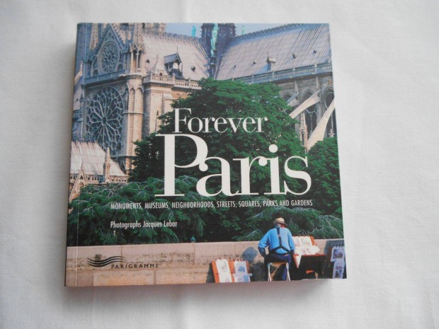 Forever Paris (angol nyelv knyv)