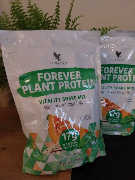 Forever Plant Protein, nvnyi fehrjepor