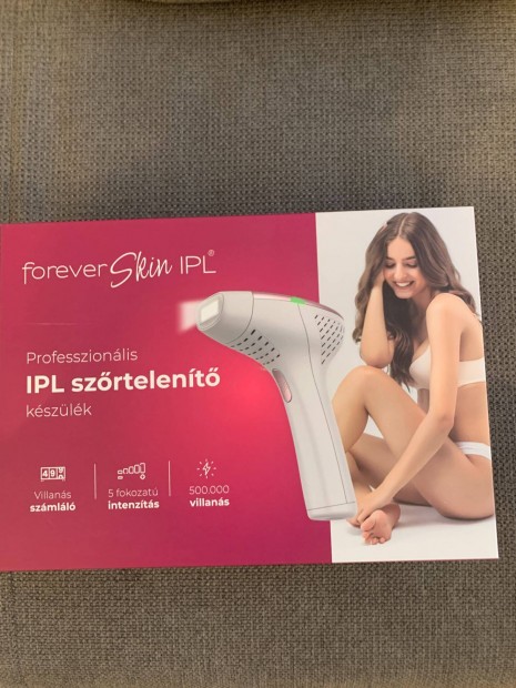 Forever Skin IPL szrtelent 3in1, garancival