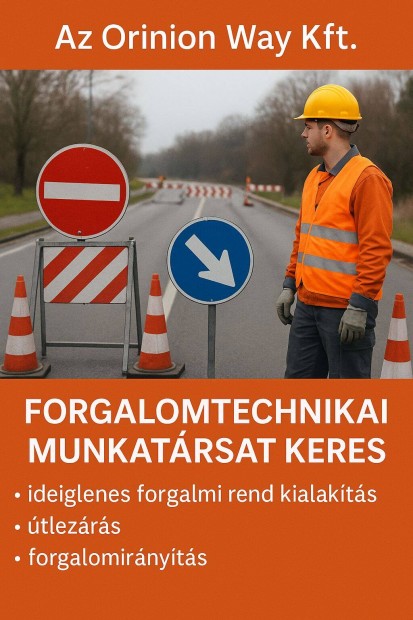 Forgalomtechnikai munkatárs