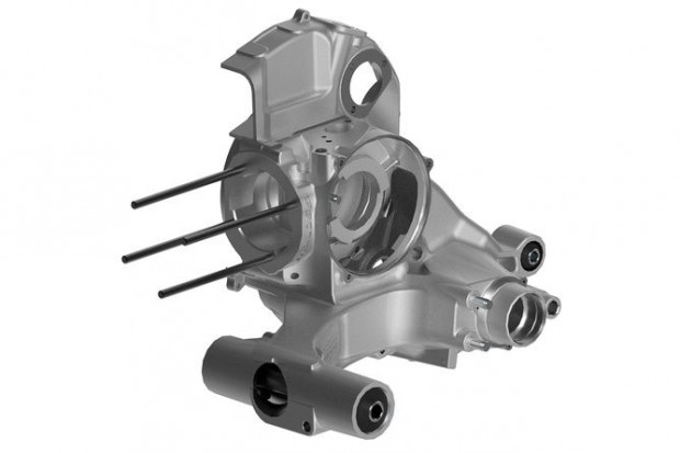 Forgattyúház Malossi V-One forgószeleppel Vespa PX 125-150