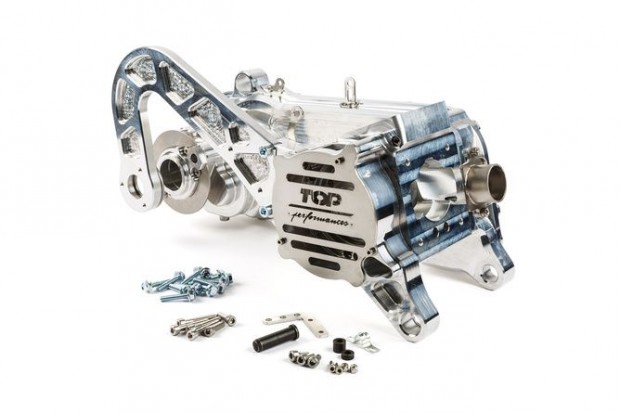 Forgattyúsház TPR Factory 70cc Piaggio