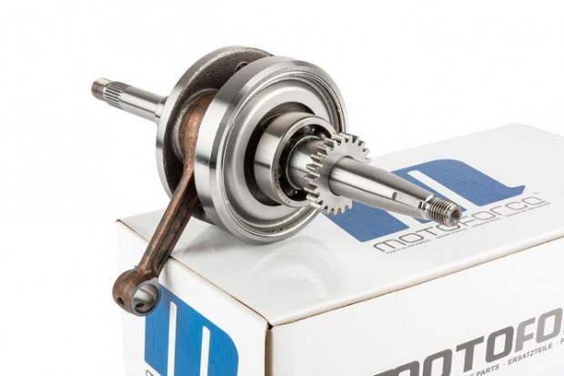 Forgattyústengely GY6 50 ccm 4 ütemű 22 fogas