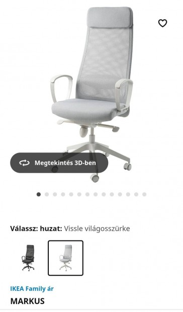 Forgószék személyes átvétel