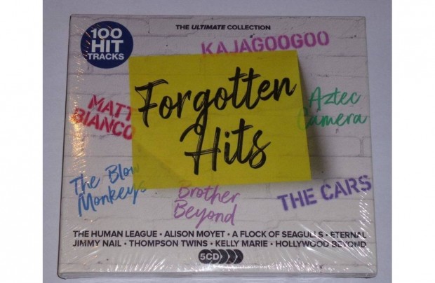 Forgotten Hits (The Ultimate Collection) 5XCD Box