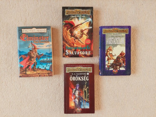 Forgotten Realms könyvcsomag