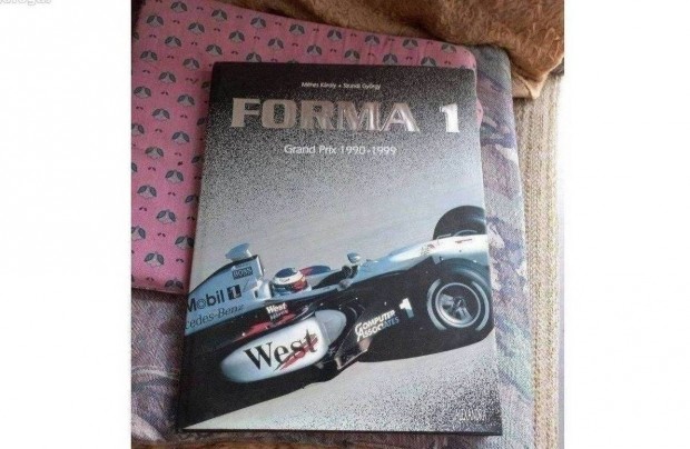 Forma 1Grand Prix 1990-1999 es knyv Olcsbban elad