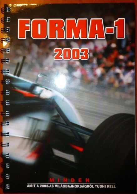 Forma-1 2003 - Minden, amit a 2003-as vilgbajnoksgrl tudni kell