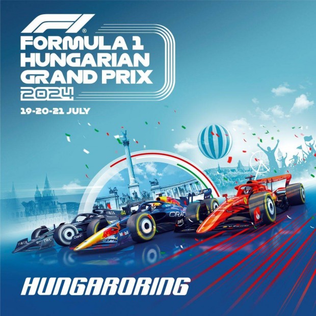 Forma 1 Hungaroring jegy