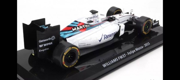 Forma-1 Williams FW37 F. Massa 2015 - 1:24