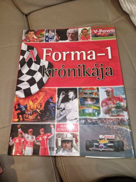 Forma 1 krnikja knyv (2008)