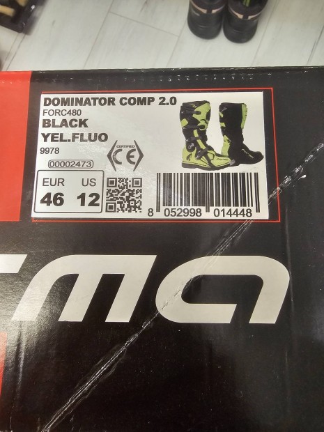 Forma Dominator 2.0 motocross csizma
