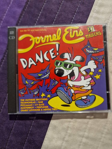 Formel Eins Dance! Dupla CDs válogatás