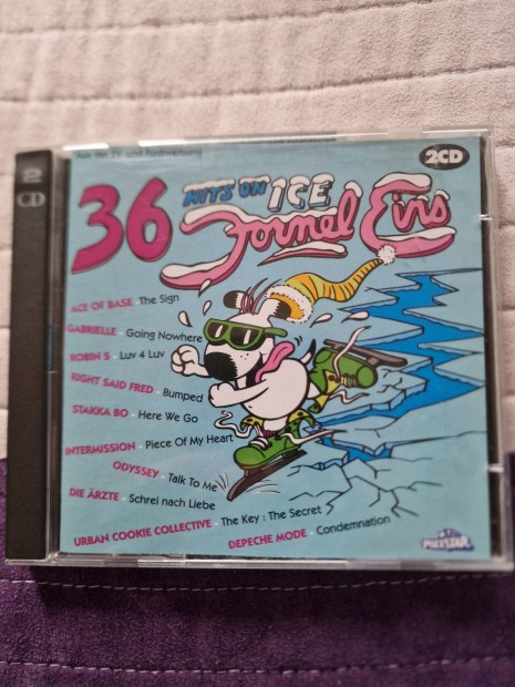 Formel Eins Hits on Ice. Dupla cds CD