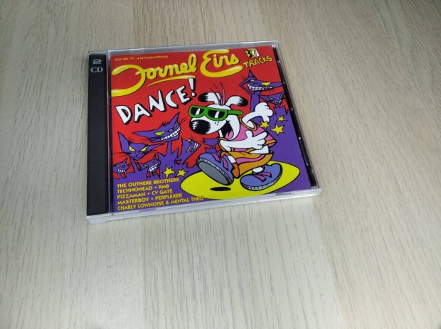 Formel Eins - 37 Dance Tracks / 2 x CD 1995