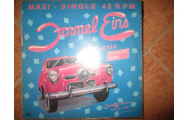 Formel Eins maxi bakelit hanglemez elad