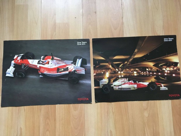 Formula1 Forma1 Toyota Renault Jarno Trulli alrt poszter