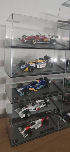 Formula1 modellautk