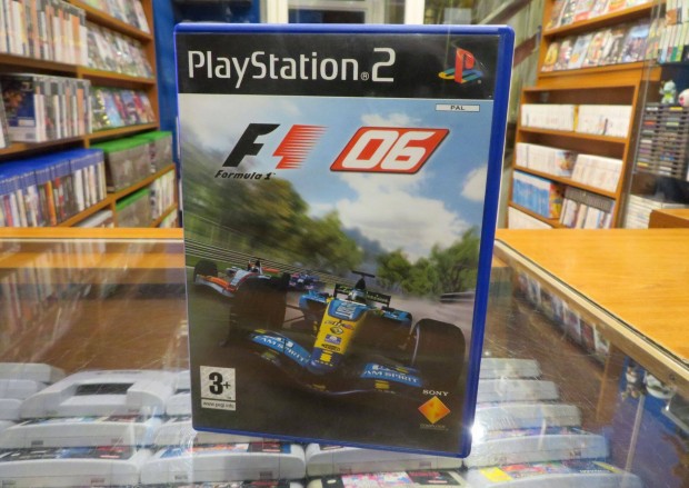 Formula 1 06 / F1 06 ( Playstation 2 / PS2 )