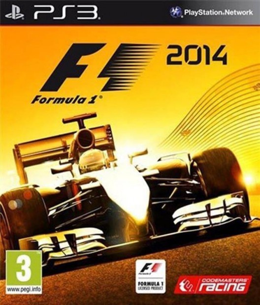 Formula 1 2014 Playstation 3 jtk