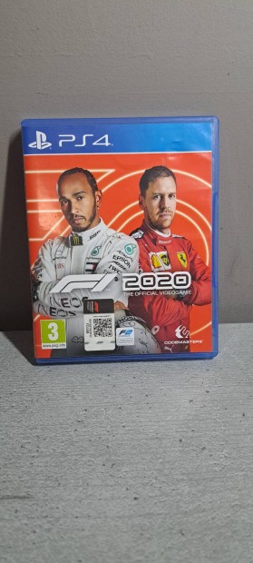 Formula 1 2020 PS4