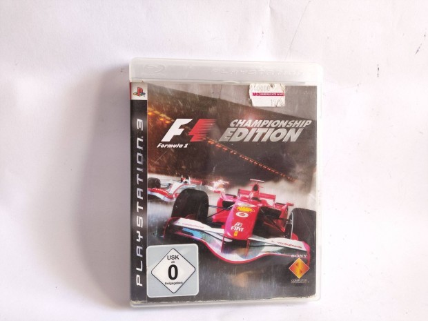 Formula 1 Championship Edition - Playstation 3 - PS3