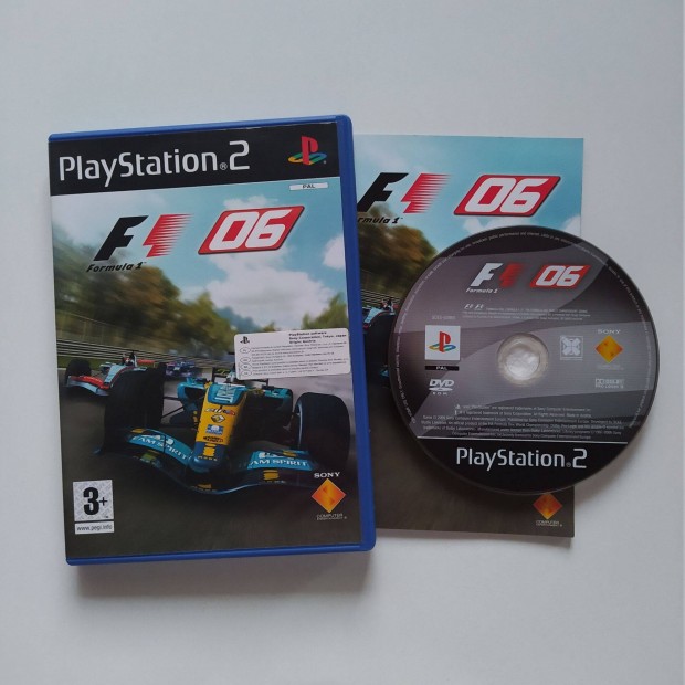 Formula One 06 PS2 Playstation 2