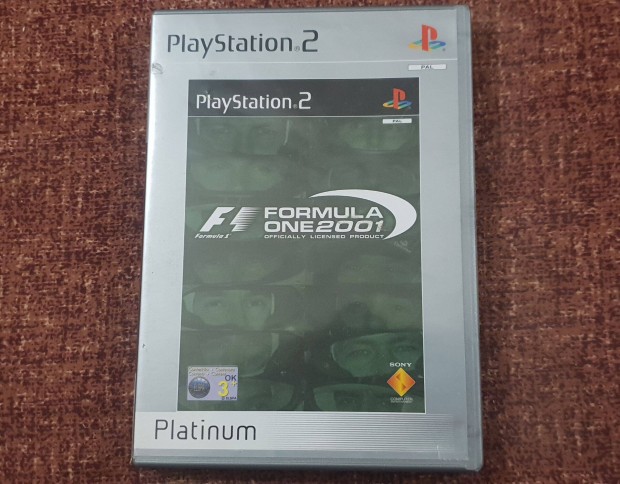 Formula One 2001 - Playstation 2 eredeti lemez ( 3000 Ft )