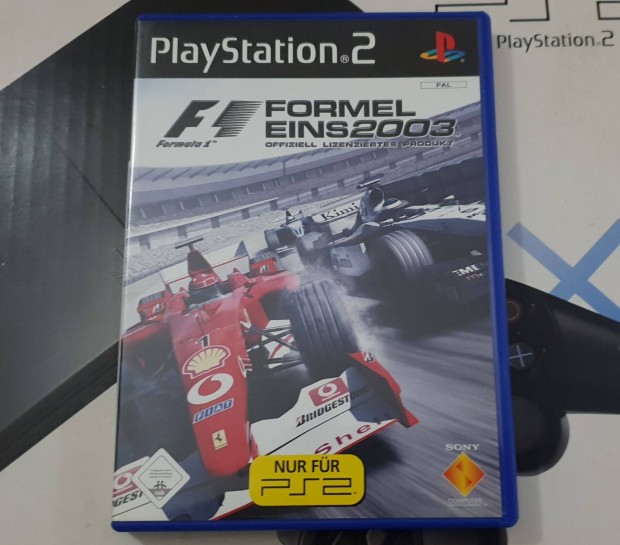 Formula One 2003 Playstation 2 eredeti lemez elad