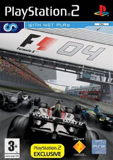 Formula One 2004 eredeti Playstation 2 jtk