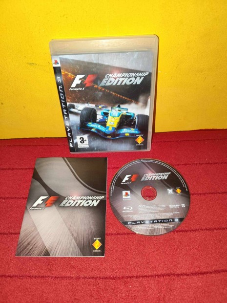 Formula One Championship Edition PAL Playstation 3