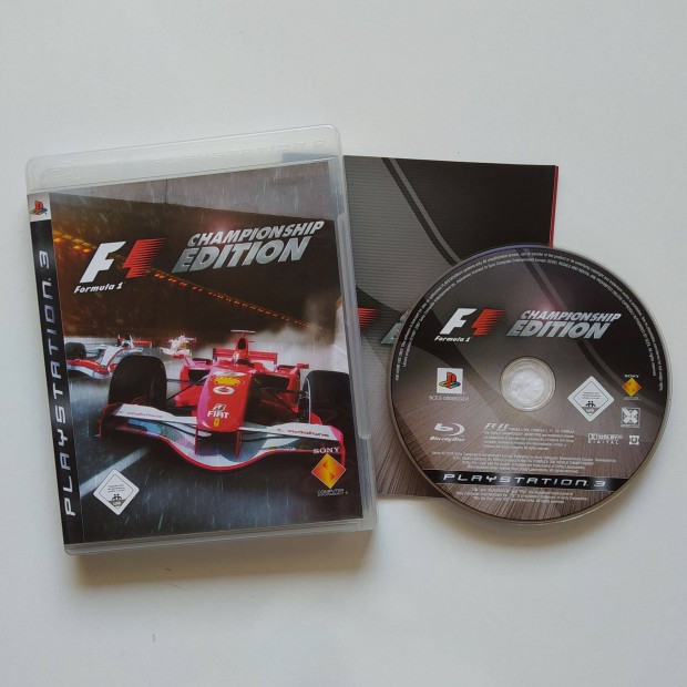 Formula One Championship Edition PS3 Playstation 3