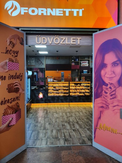 Fornetti Hot-Dog Büfé & Kávézó Eladói munkakör