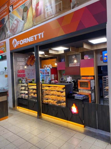 Fornetti, beugrós eladót keresünk!!