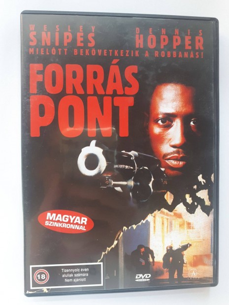 Forrspont DVD (Wesley Snipes, Dennis Hopper) posta 510 Ft