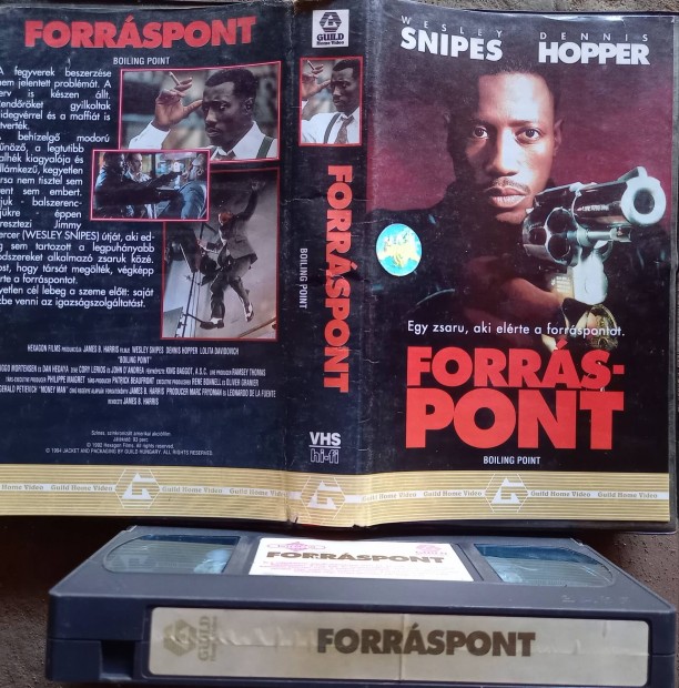 Forrspont - guild video vhs - Wesley Snipes