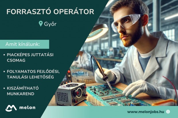 Forraszt opertor