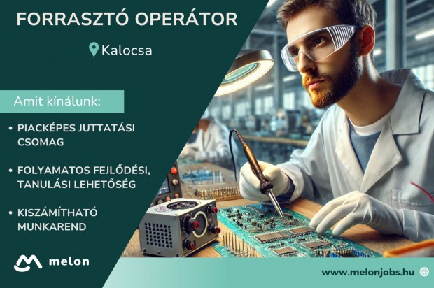 Forrasztó operátor