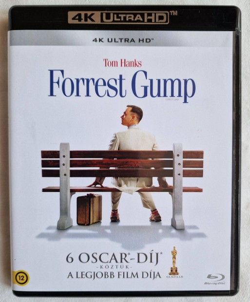 Forrest Gump 4K UHD blu-ray