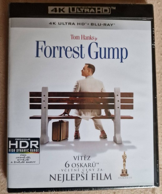 Forrest Gump 4K UHD blu-ray