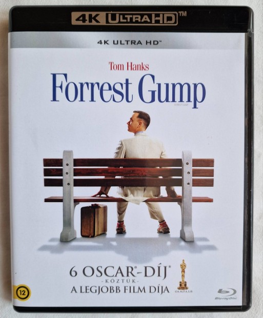 Forrest Gump 4K UHD blu-ray