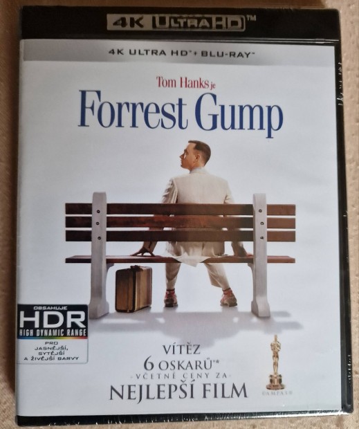 Forrest Gump 4K UHD blu-ray (j)